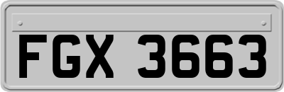 FGX3663
