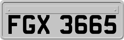 FGX3665