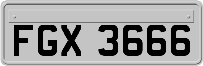 FGX3666