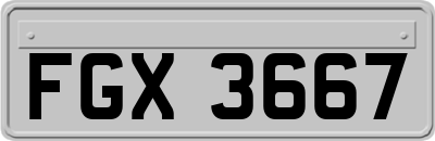 FGX3667