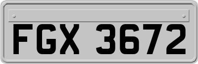 FGX3672