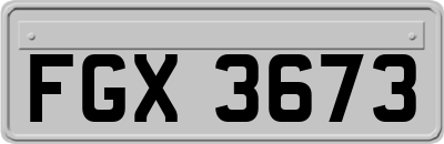 FGX3673
