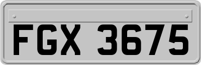 FGX3675