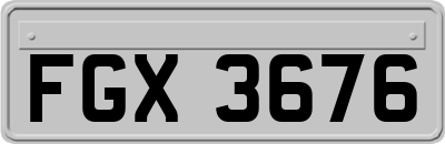 FGX3676