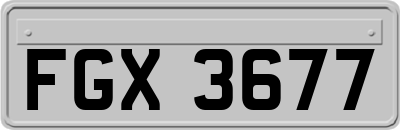 FGX3677