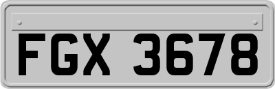 FGX3678