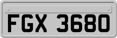 FGX3680