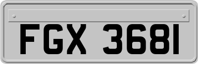 FGX3681