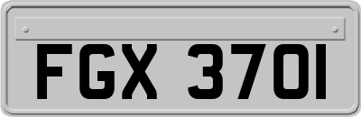 FGX3701