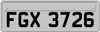 FGX3726