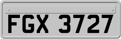 FGX3727