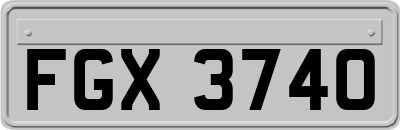 FGX3740