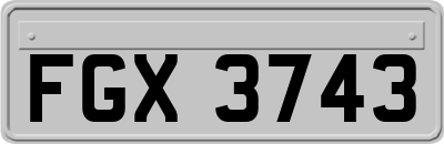 FGX3743