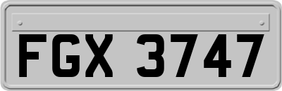 FGX3747