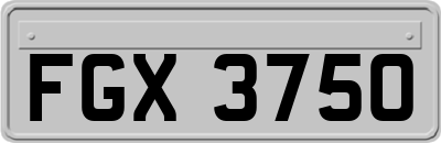 FGX3750
