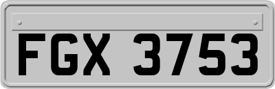 FGX3753