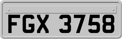 FGX3758