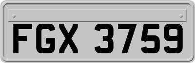 FGX3759