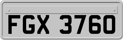 FGX3760