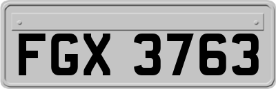 FGX3763