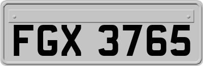 FGX3765