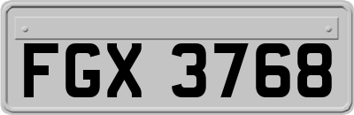 FGX3768
