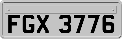 FGX3776