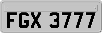 FGX3777