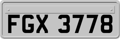 FGX3778