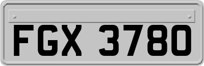 FGX3780