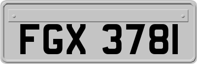 FGX3781