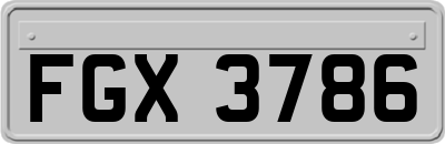 FGX3786