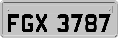 FGX3787