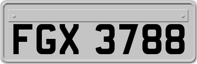 FGX3788