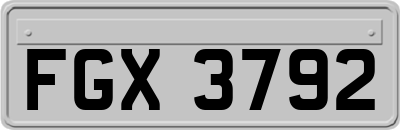 FGX3792