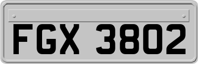 FGX3802