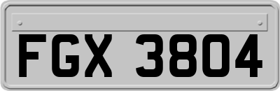 FGX3804