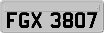 FGX3807