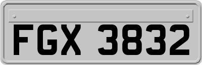 FGX3832