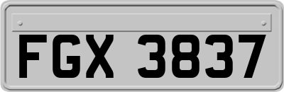 FGX3837