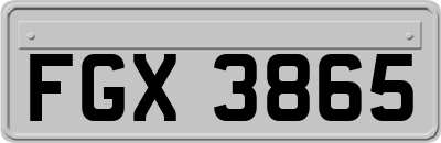 FGX3865