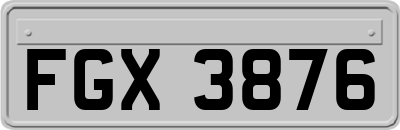 FGX3876