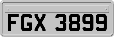 FGX3899