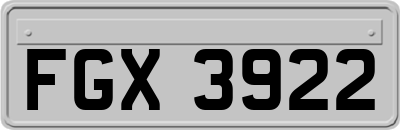 FGX3922