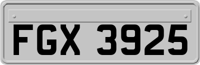 FGX3925