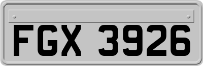 FGX3926