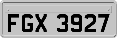FGX3927