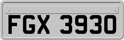 FGX3930