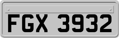 FGX3932