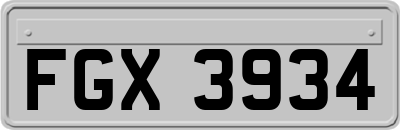 FGX3934